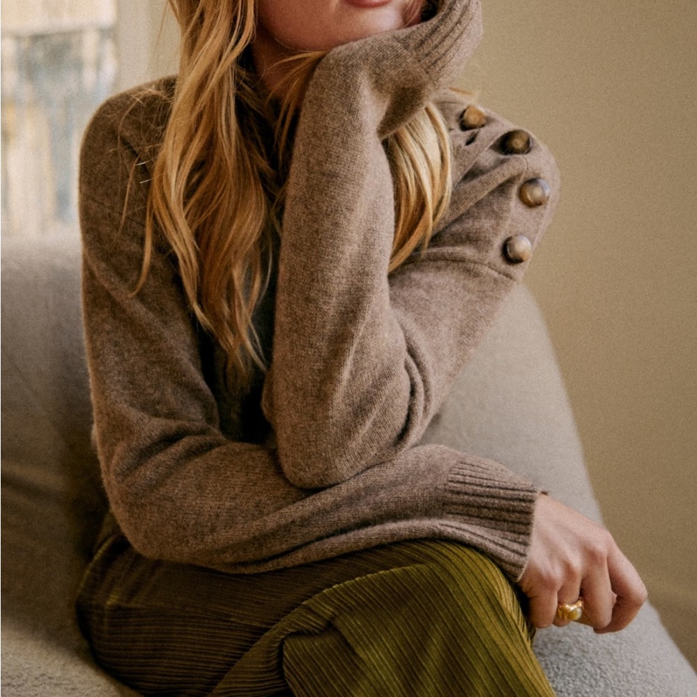 Sezane Elana Jumper - Picture 3 of 10